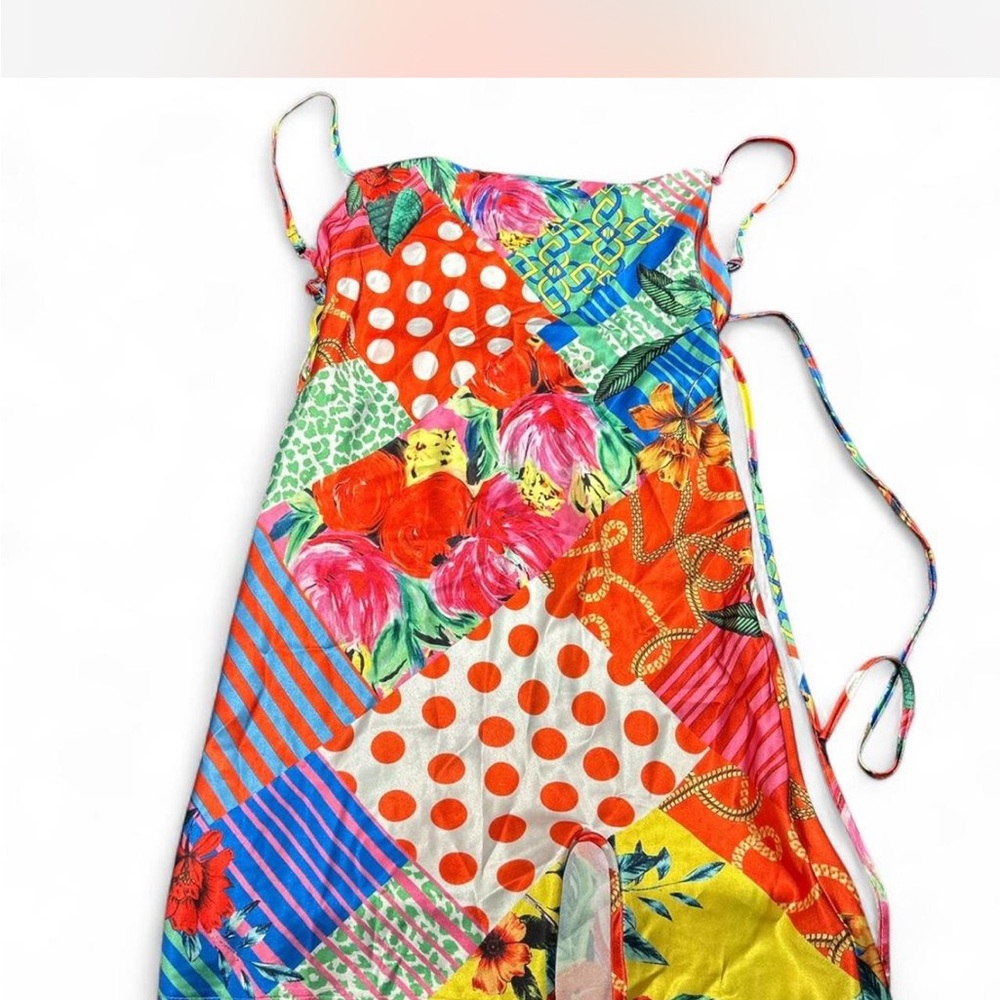 Colorful Patchwork Dress